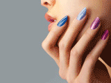 Nails closeup