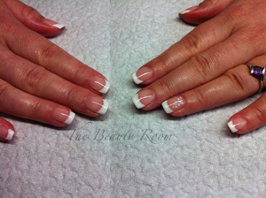 Natural Nails with OPI GelColor